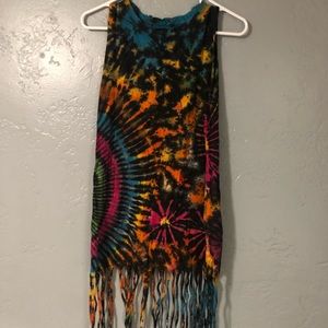 Tie Dye Dress